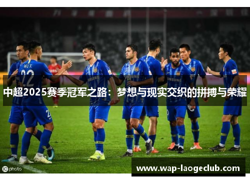 中超2025赛季冠军之路：梦想与现实交织的拼搏与荣耀