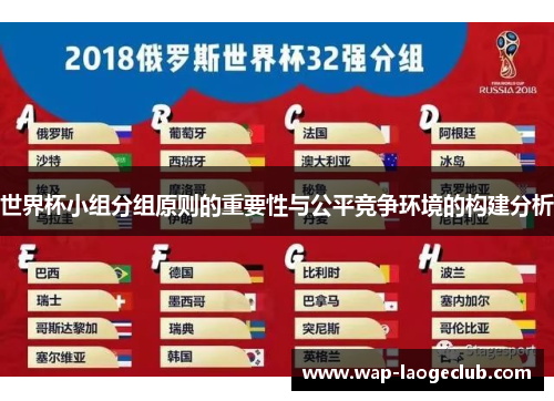 世界杯小组分组原则的重要性与公平竞争环境的构建分析