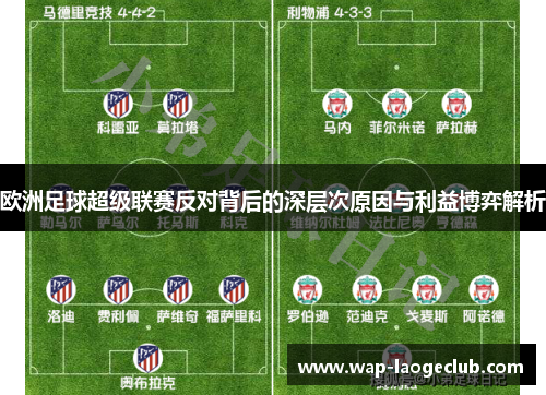 欧洲足球超级联赛反对背后的深层次原因与利益博弈解析