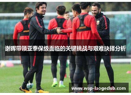 谢晖带领亚泰保级面临的关键挑战与艰难抉择分析