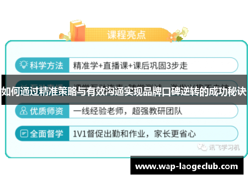 如何通过精准策略与有效沟通实现品牌口碑逆转的成功秘诀